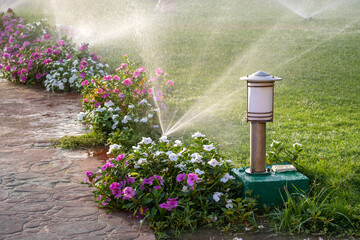 sprinkler system